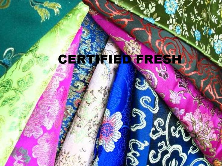 CERTIFIED FRESH 2